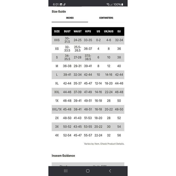 New XS Fabletic Navy Blue Boost PowerHold Kessler II High Waist 7/8 Leggings - Picture 5 of 8